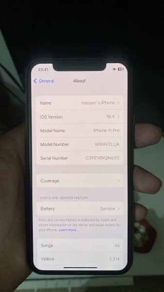 Iphone 11 pro 256GB Non-pta 2