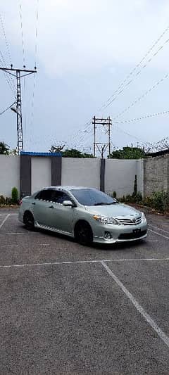 Toyota Corolla GLI 2011