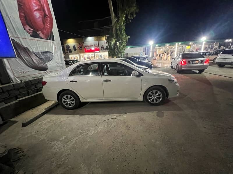 Toyota Corolla XLI 2010 3