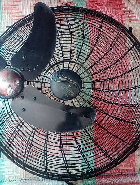 Hi-Tech Wall/Bracket Fan 0