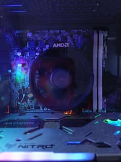 Amd Ryzen 5 5500 + Asus A320m-e