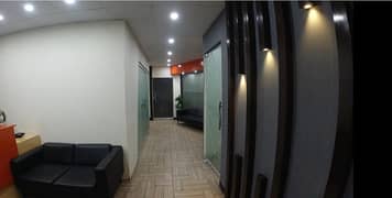 1100 Square Feet 2nd Floor Office Is Available For Rent On University Road Peshawar