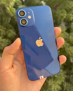 iphone 12 mini blue color 128GB