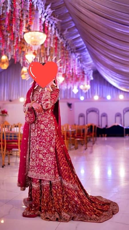 Bridal lehnga / Wedding dress / Barat dress / bridal lehnga for sale 3