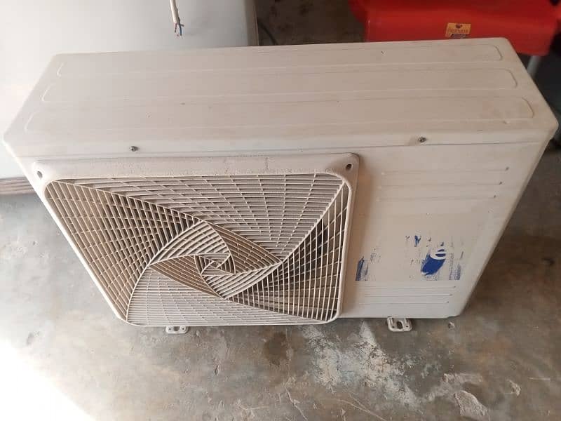 Haier Split Ac good condition urgent for sale 6