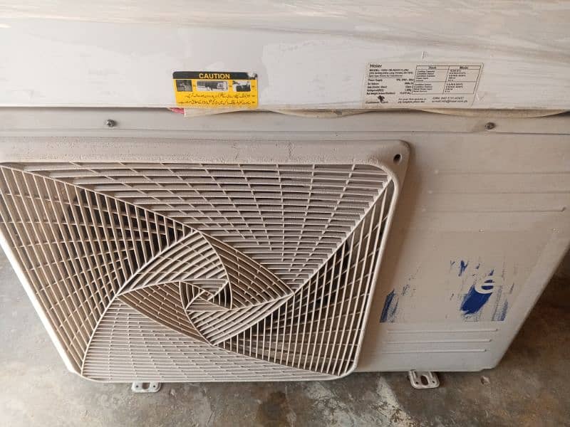 Haier Split Ac good condition urgent for sale 7