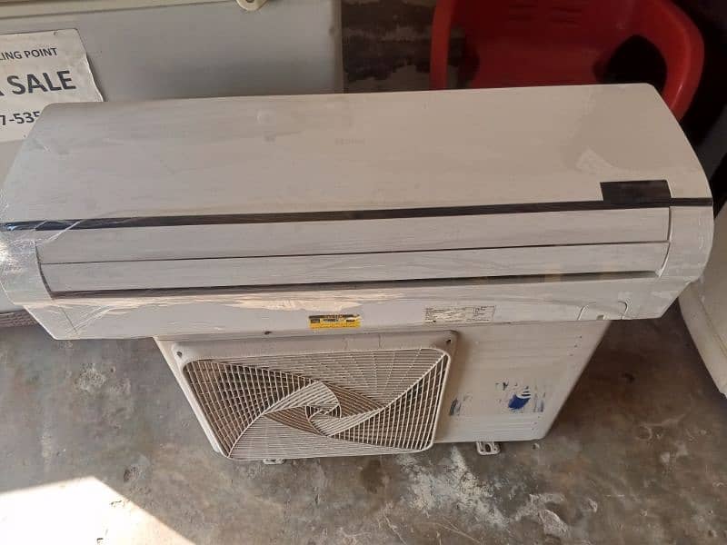 Haier Split Ac good condition urgent for sale 8