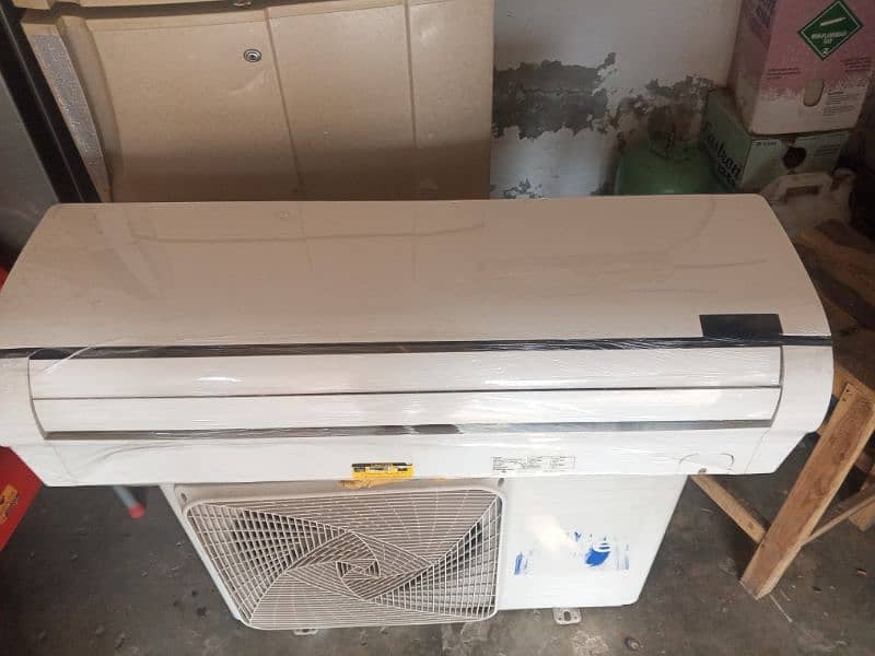 Haier Split Ac good condition urgent for sale 9