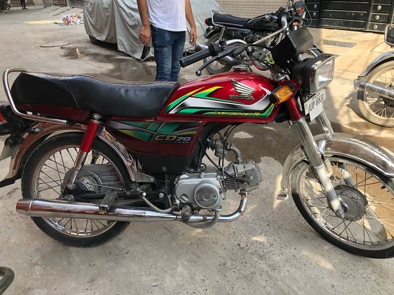 Honda70 2022 model good condition 2