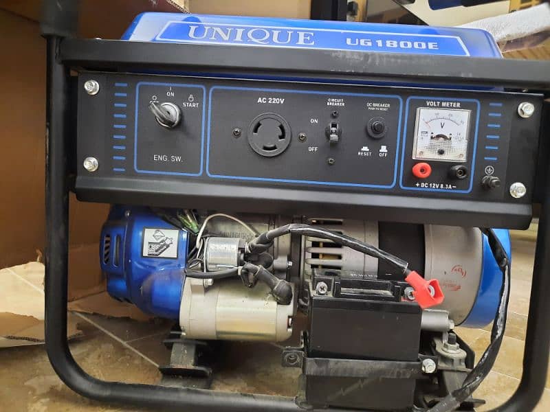 Unique Genrator 1kv only 6 hours used 3