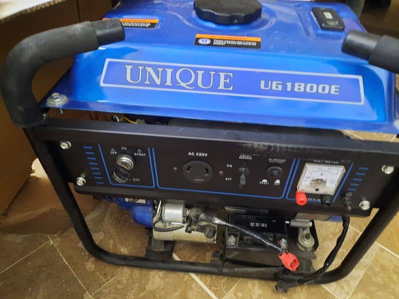 Unique Genrator 1kv only 6 hours used 4