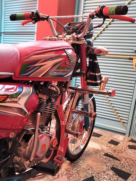 Honda CG 125 cc 3