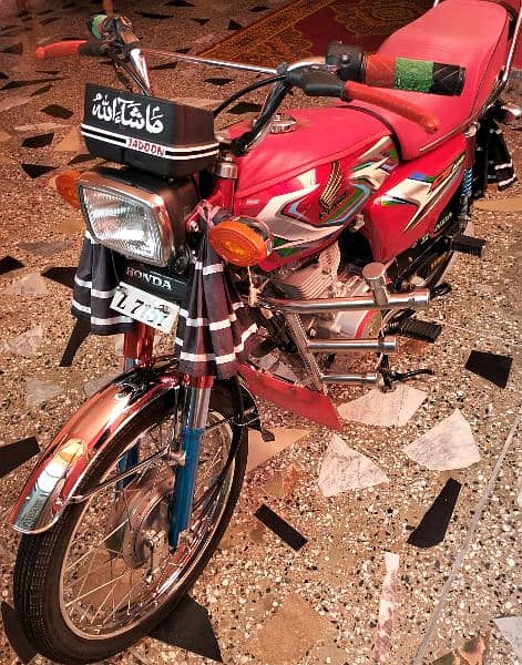 Honda CG 125 cc 10