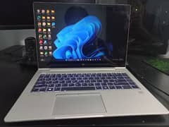 HP 840 G5 Laptop - 8th Gen i5, Touch Screen, Excellent Condition