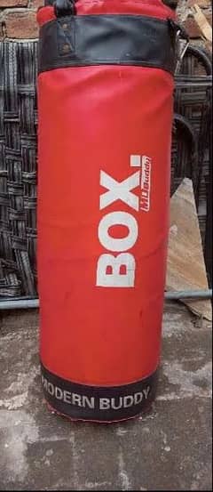 boxing bag