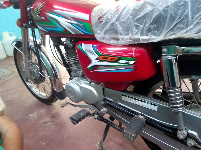 honda 125 3