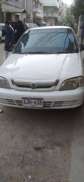 Suzuki Cultus VXR 2005 13