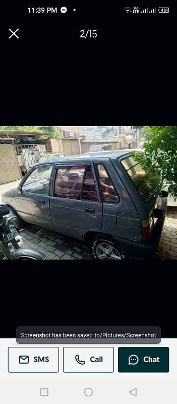 Suzuki Mehran VX 1992 12