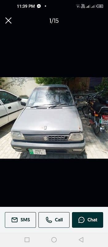 Suzuki Mehran VX 1992 13