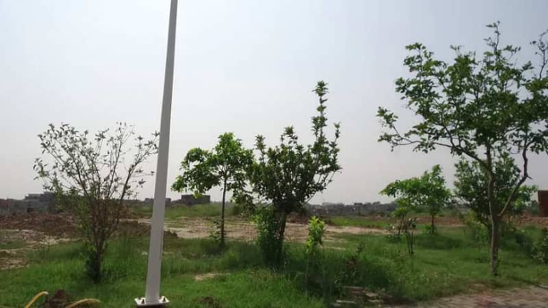 7 Marla Prime Location Developed Possession Plot Available For Sale In Gulberg 6