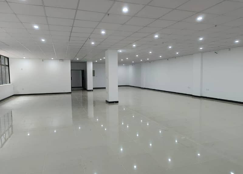 7500sqft G-9 INT Center Brand New Office Available, Lift Installed And Huge Parking Available 2