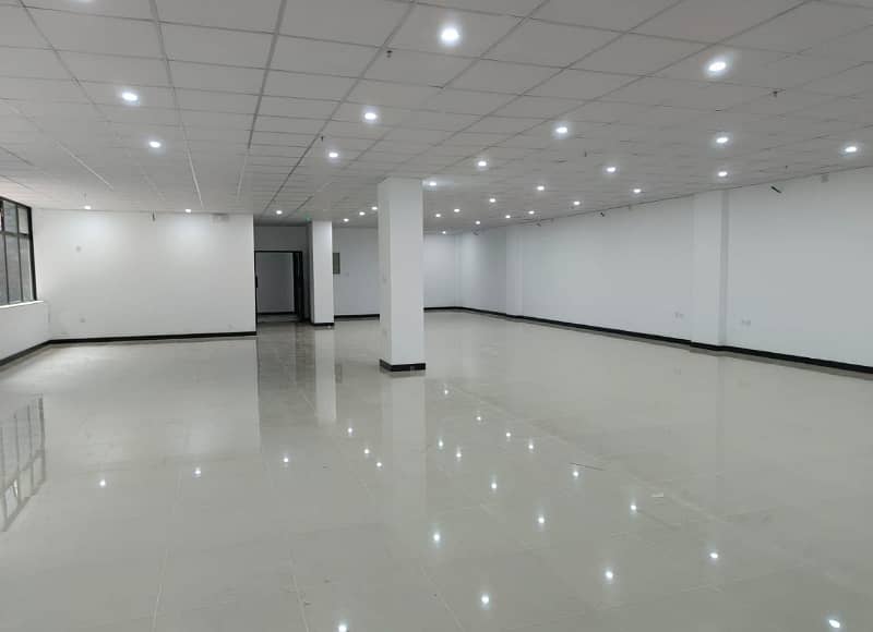 7500sqft G-9 INT Center Brand New Office Available, Lift Installed And Huge Parking Available 3