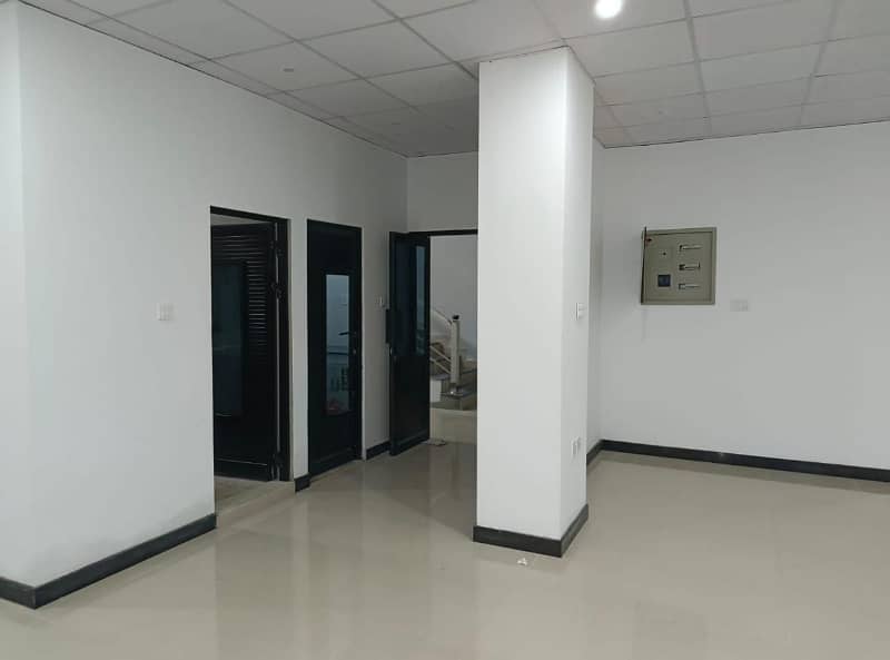 7500sqft G-9 INT Center Brand New Office Available, Lift Installed And Huge Parking Available 5