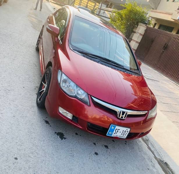 Honda Civic Oriel 2010 9