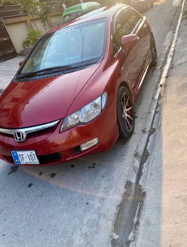 Honda Civic Oriel 2010 10