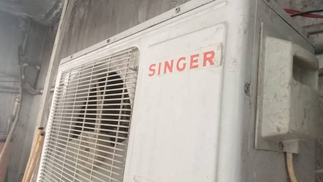 SINGER SPLIT AC [1 TON] IMPORTED >>> JUST RS. 32,500/- 1