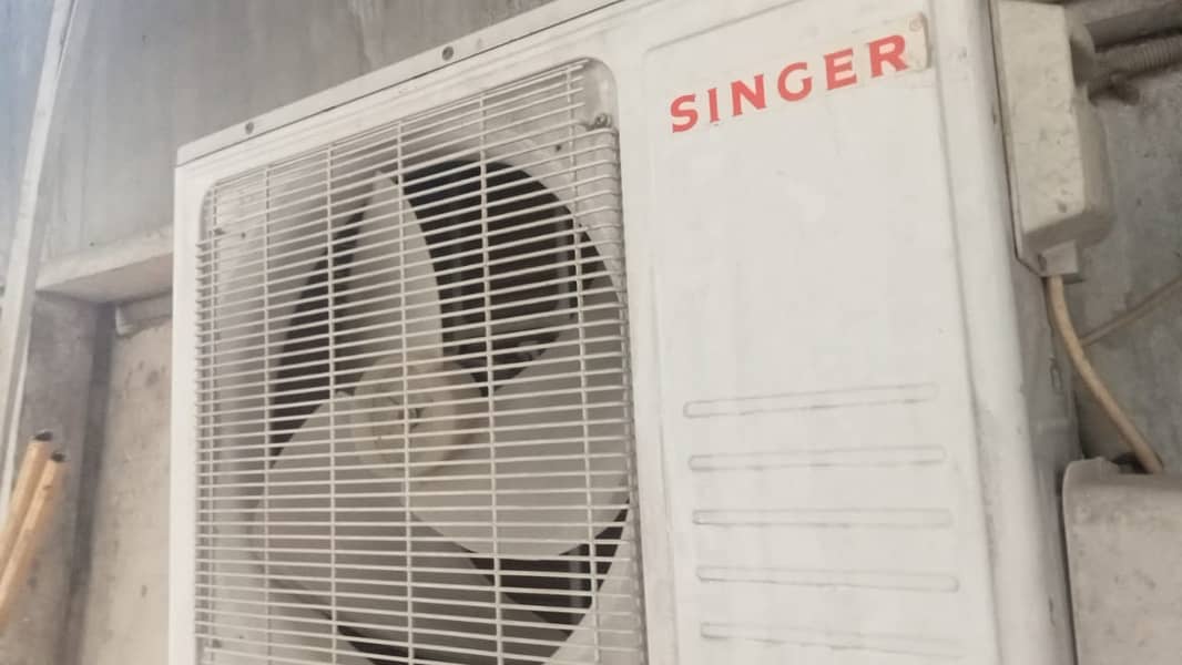 SINGER SPLIT AC [1 TON] IMPORTED >>> JUST RS. 32,500/- 2