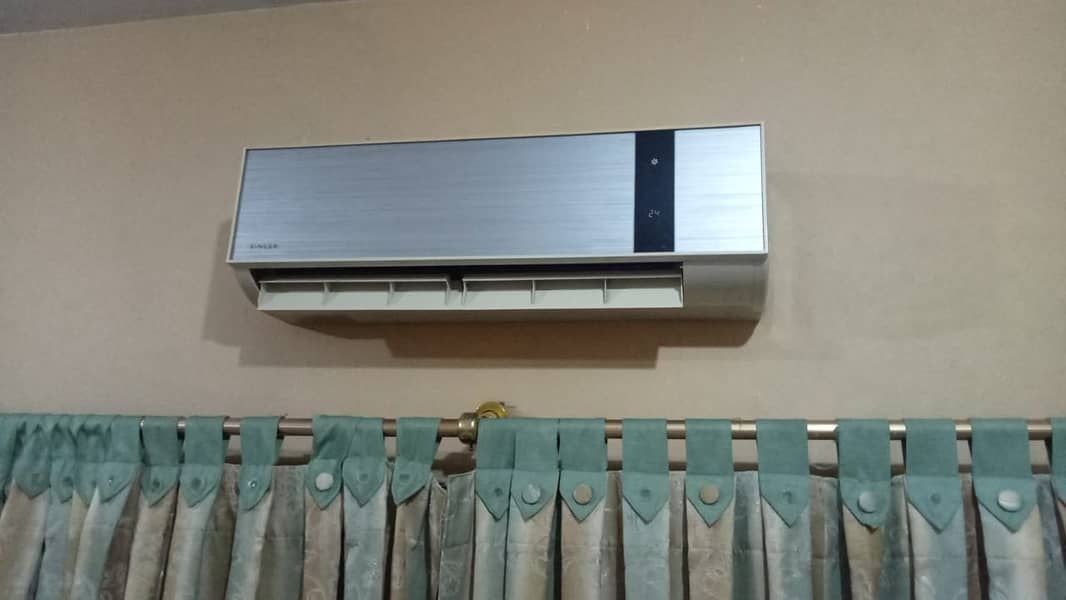 SINGER SPLIT AC [1 TON] IMPORTED >>> JUST RS. 32,500/- 4