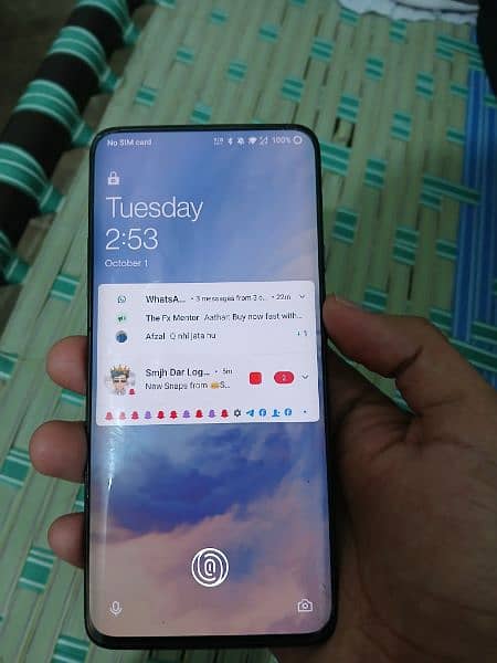 ONE PLUS 7 PRO 8GB RAM 256 MEMORY NON PTA 3