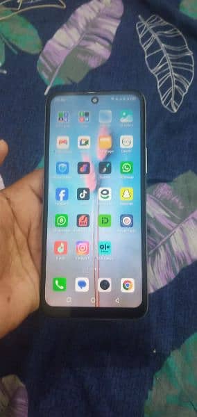 infinix hot 12--6/128gb good condition only mobile 1