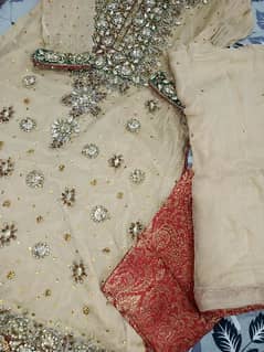 fancy gota and dabka dress