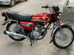 honda 125 24/25