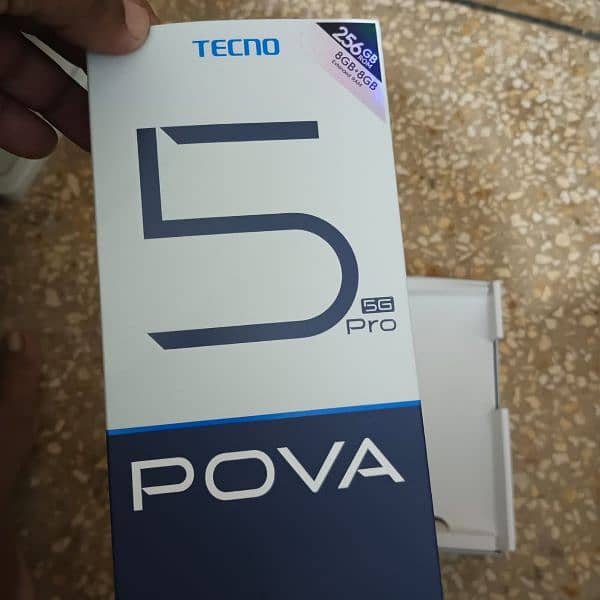 tecno pova 5pro 5G 4