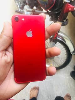 iPhone 7  red color non pta