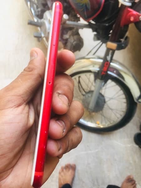 iPhone 7  red colour 6