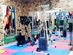 Fitness Club For sale With saloon