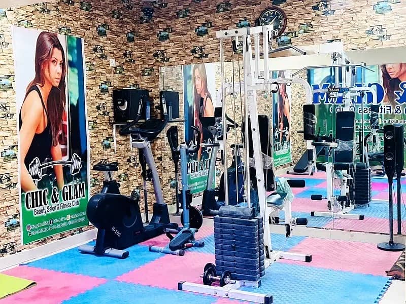 Fitness Club For sale With saloon 0