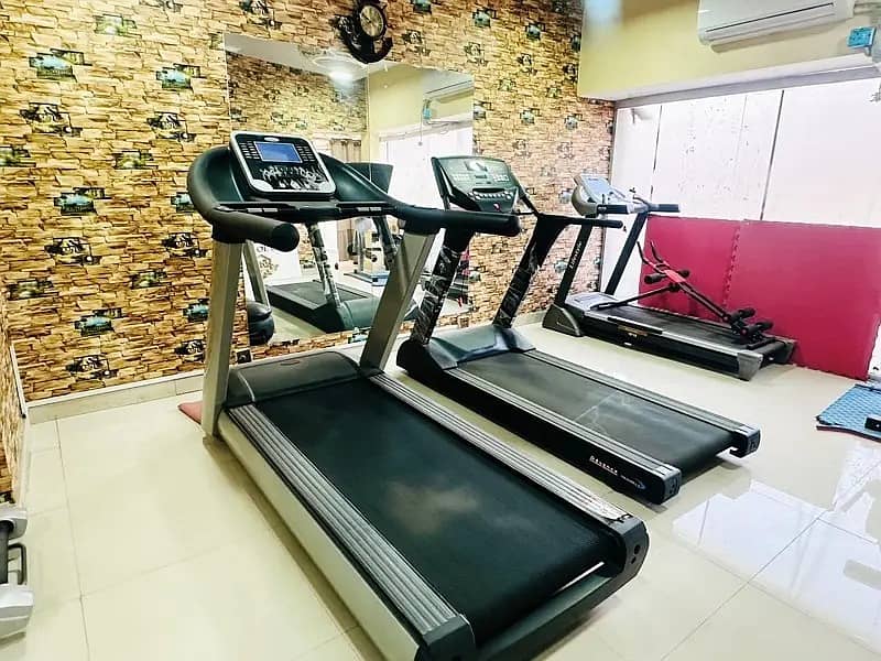 Fitness Club For sale With saloon 1