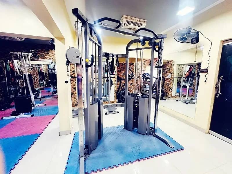 Fitness Club For sale With saloon 3