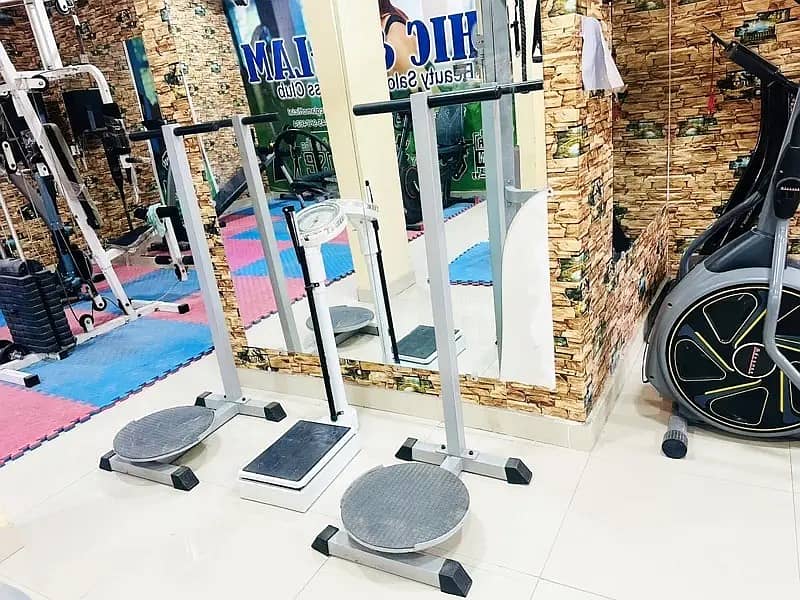 Fitness Club For sale With saloon 5