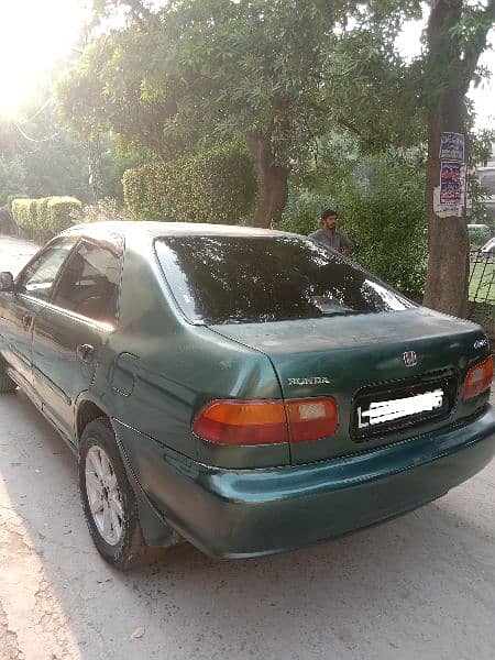 Honda Civic EXi 1995 4