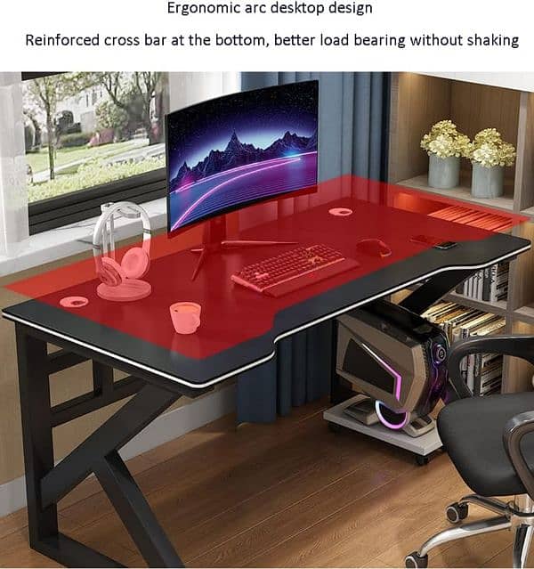 Gaming Table large Computer Desk 7