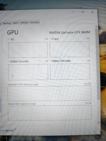 Dell i7 hq 4gb nvidia graphics gaming 10