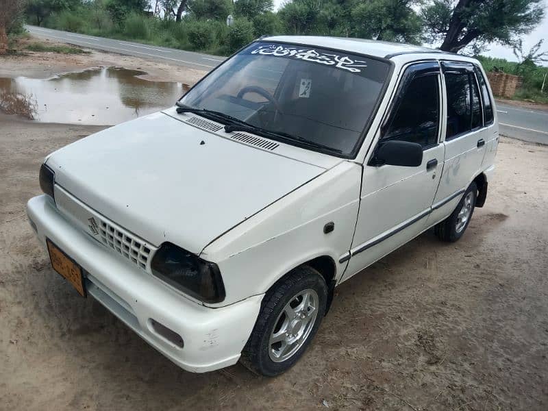 Suzuki Mehran VX 2014 1