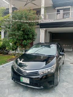 Toyota Corolla XLI 2016