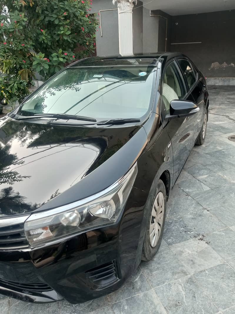 Toyota Corolla XLI 2016 4